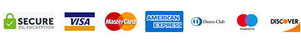 Credit cards accepted