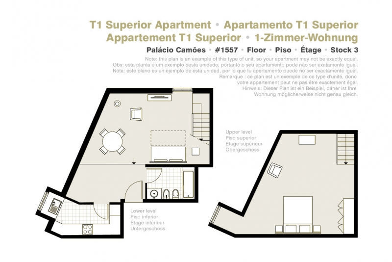 hotel Palácio Camões - Lisbon Serviced Apartments