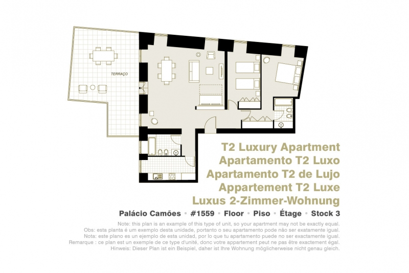 hotel Palácio Camões - Lisbon Serviced Apartments