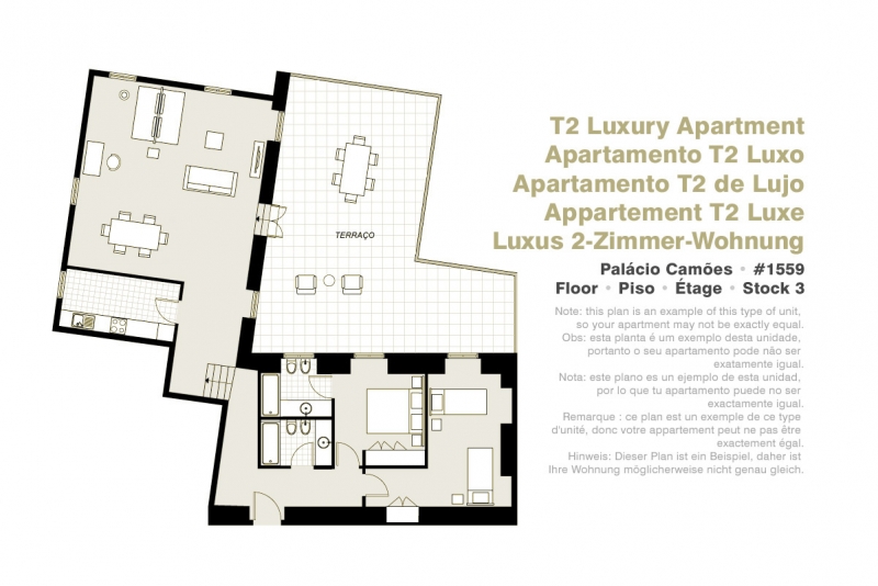 hotel Palácio Camões - Lisbon Serviced Apartments