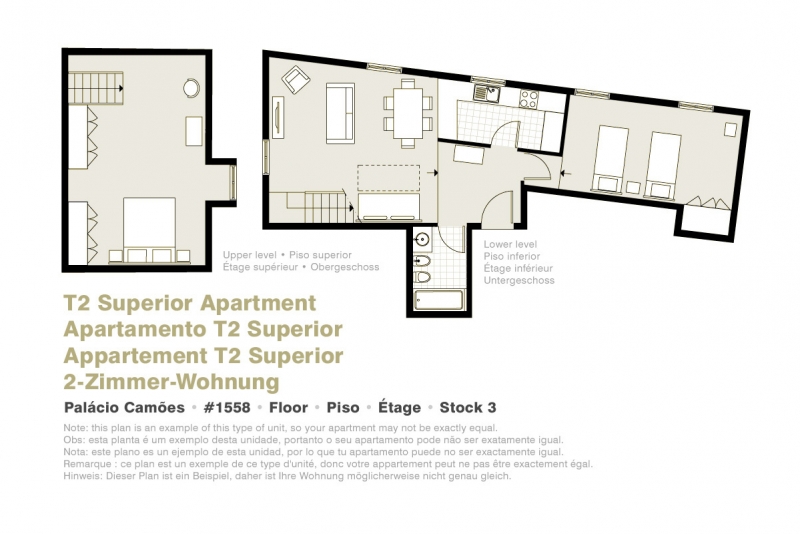 hotel Palácio Camões - Lisbon Serviced Apartments
