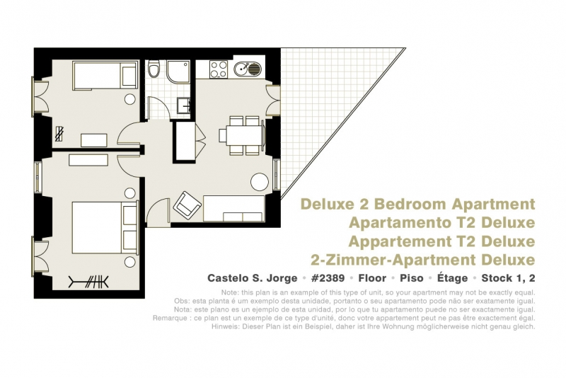 hotel Lisbon Serviced Apartments - Castelo
