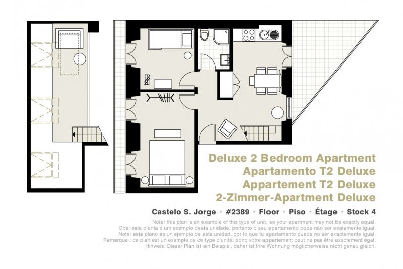 hotel Lisbon Serviced Apartments - Castelo
