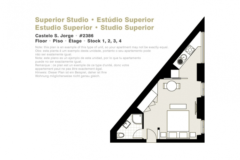 hotel Lisbon Serviced Apartments - Castelo