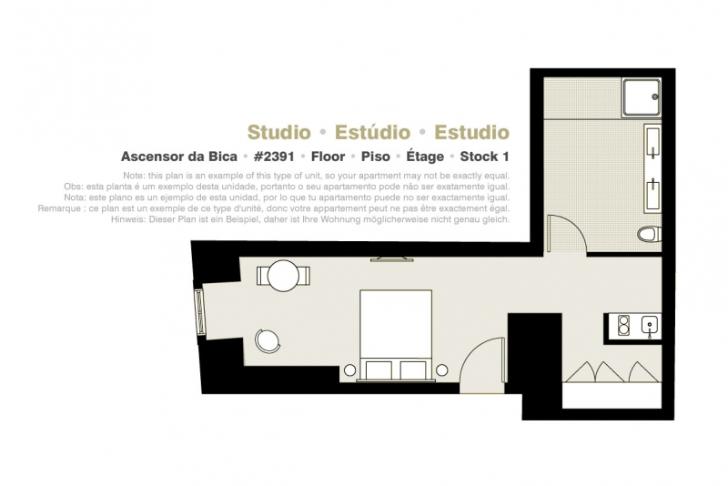 hotel Ascensor da Bica - Lisbon Serviced Apartments