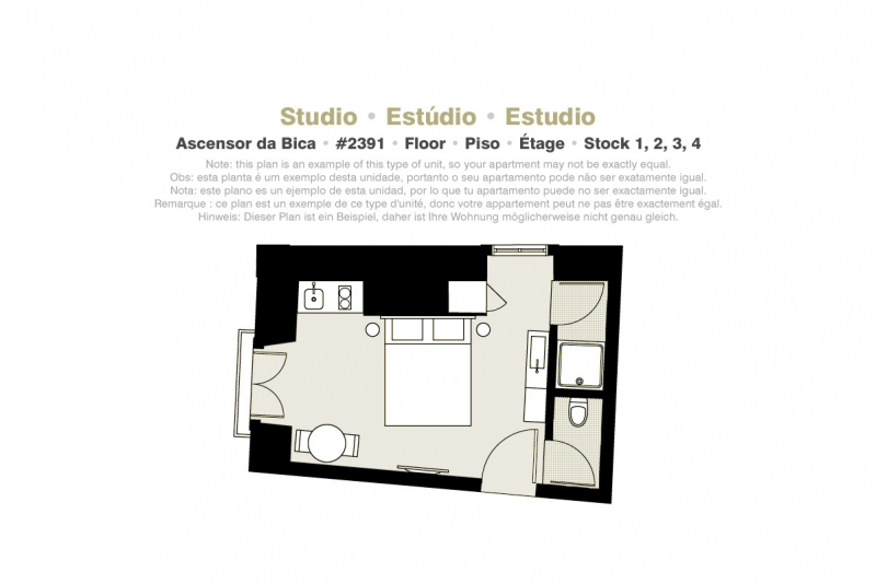 hotel Ascensor da Bica - Lisbon Serviced Apartments