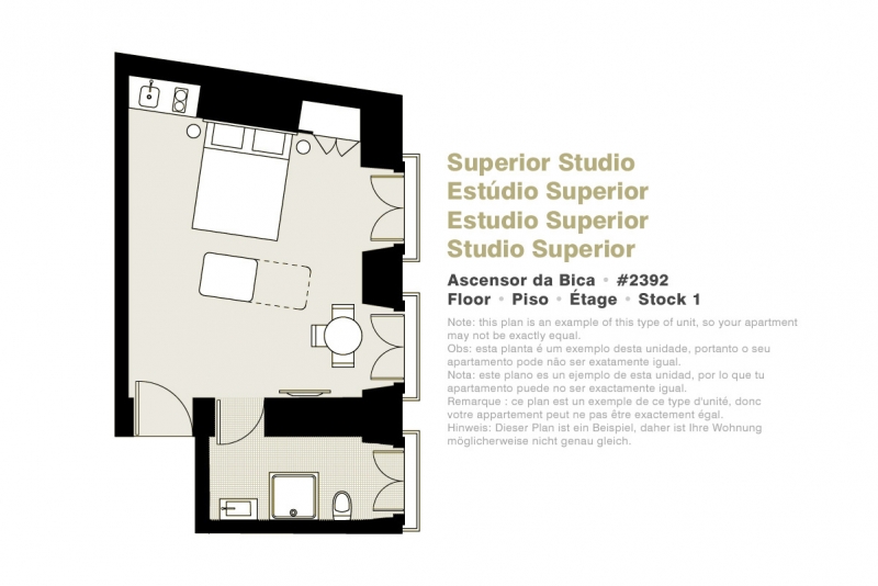 hotel Ascensor da Bica - Lisbon Serviced Apartments