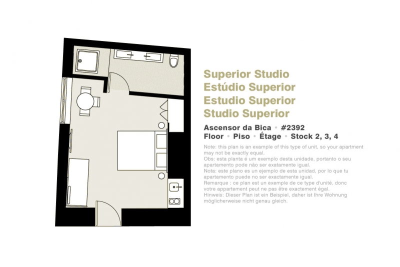 hotel Ascensor da Bica - Lisbon Serviced Apartments