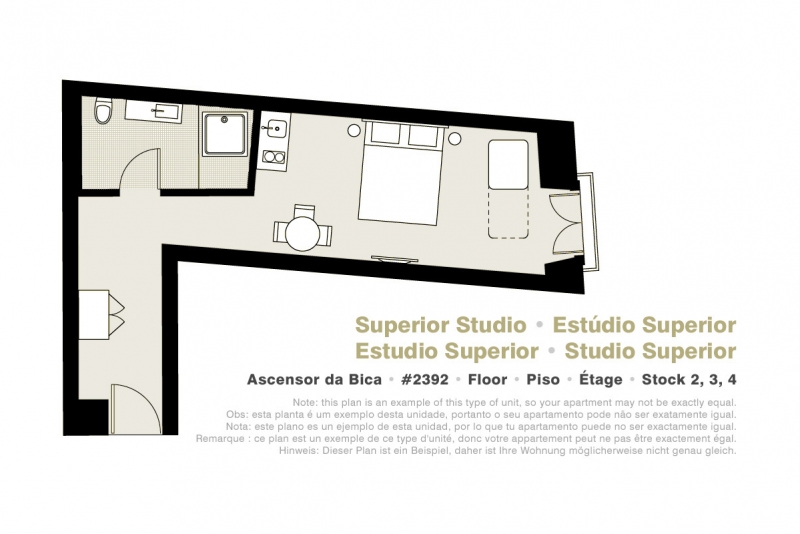 hotel Ascensor da Bica - Lisbon Serviced Apartments