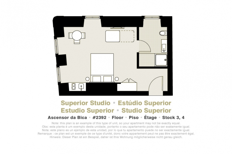 hotel Ascensor da Bica - Lisbon Serviced Apartments