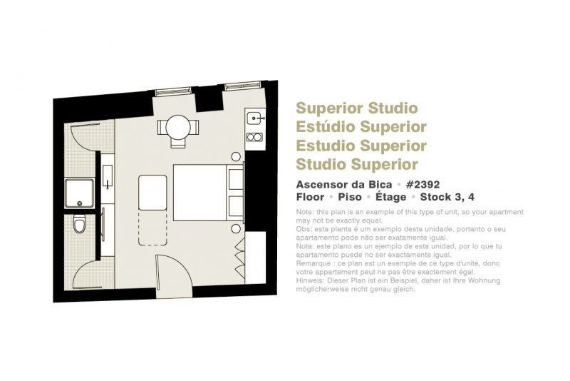 hotel Ascensor da Bica - Lisbon Serviced Apartments