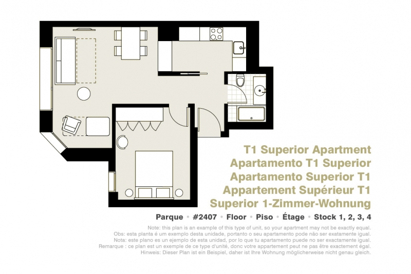 hotel Lisbon Serviced Apartments - Parque