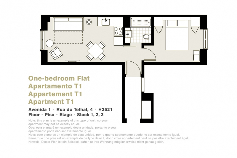 hotel Lisbon Serviced Apartments - Avenida