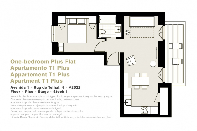 hotel Lisbon Serviced Apartments - Avenida