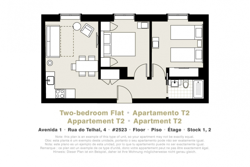 hotel Lisbon Serviced Apartments - Avenida