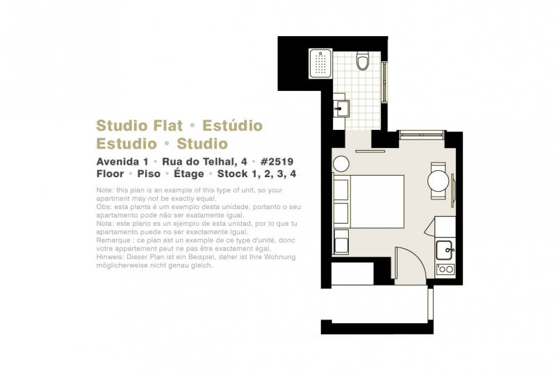 hotel Lisbon Serviced Apartments - Avenida