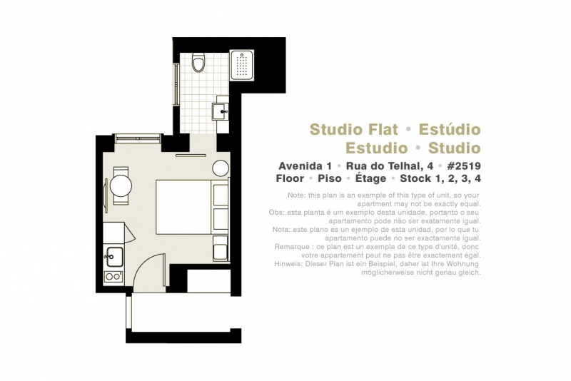 hotel Lisbon Serviced Apartments - Avenida