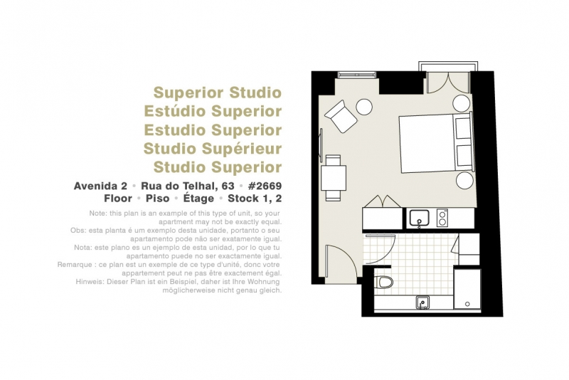 hotel Lisbon Serviced Apartments - Avenida