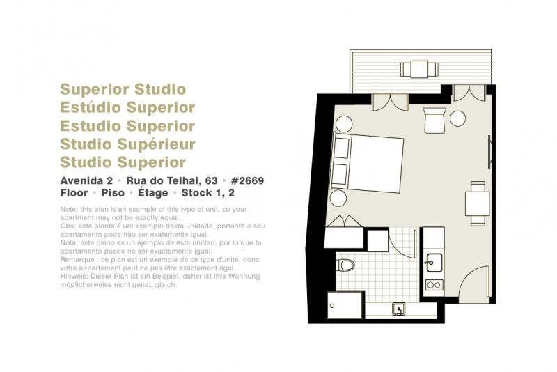 hotel Lisbon Serviced Apartments - Avenida