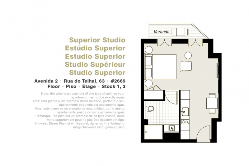 hotel Lisbon Serviced Apartments - Avenida