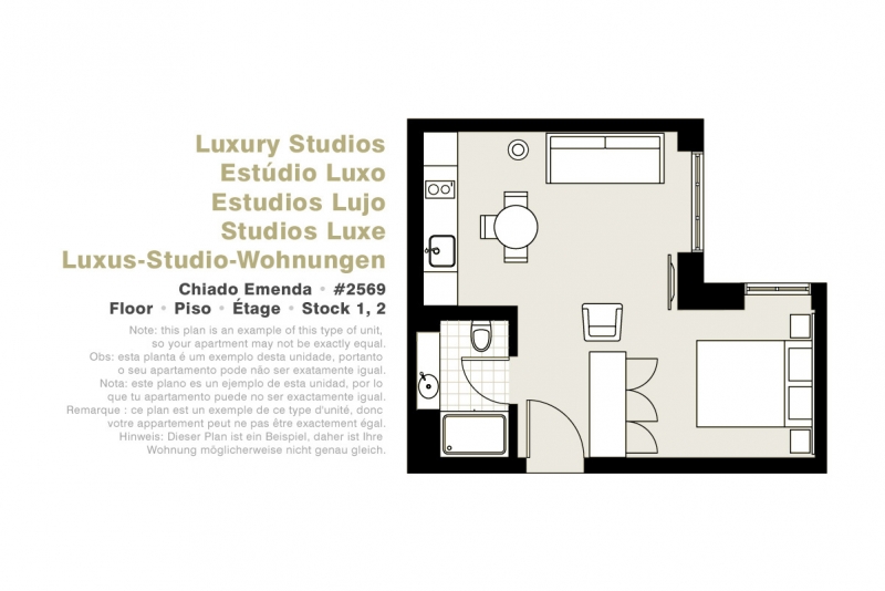hotel Lisbon Serviced Apartments - Emenda (Chiado)