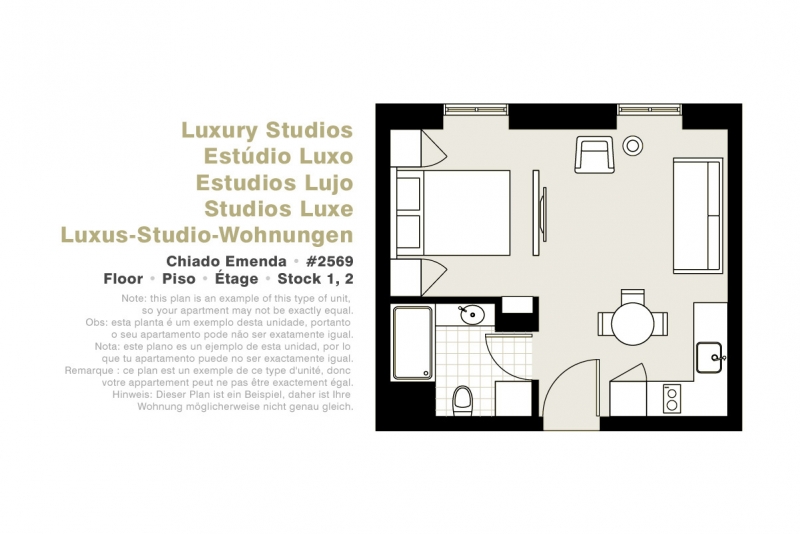 hotel Lisbon Serviced Apartments - Emenda (Chiado)