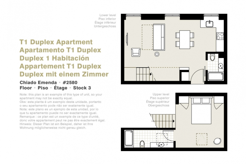 hotel Lisbon Serviced Apartments - Emenda (Chiado)