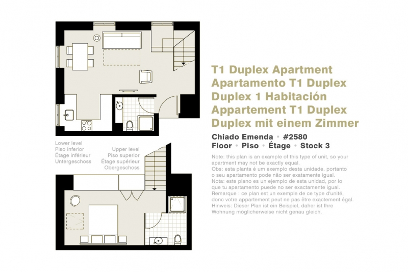 hotel Lisbon Serviced Apartments - Emenda (Chiado)