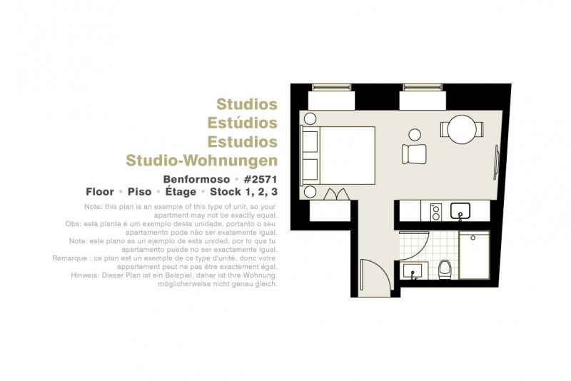 hotel Lisbon Serviced Apartments - Benformoso