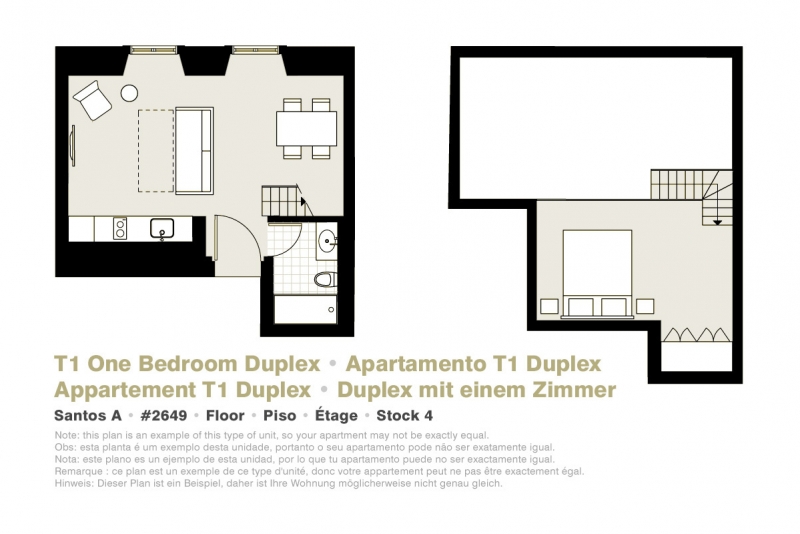 hotel Lisbon Serviced Apartments - Santos A