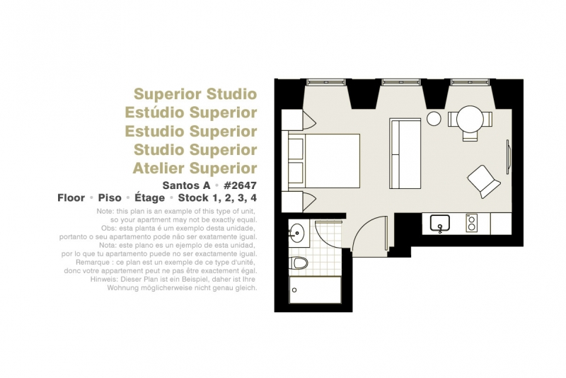hotel Lisbon Serviced Apartments - Santos A