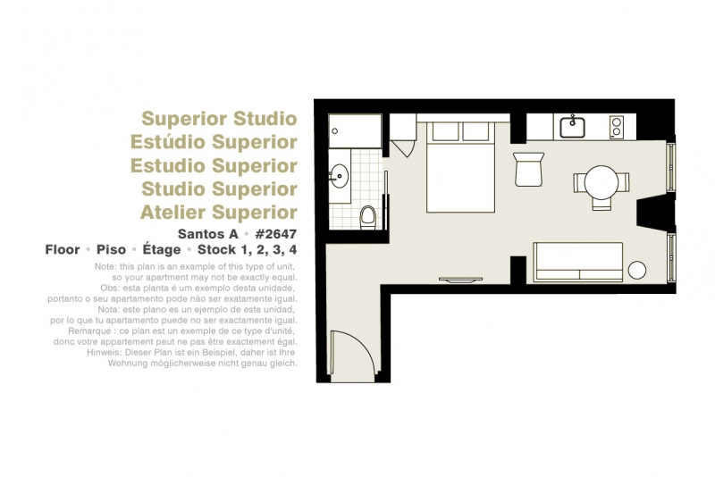 hotel Lisbon Serviced Apartments - Santos A