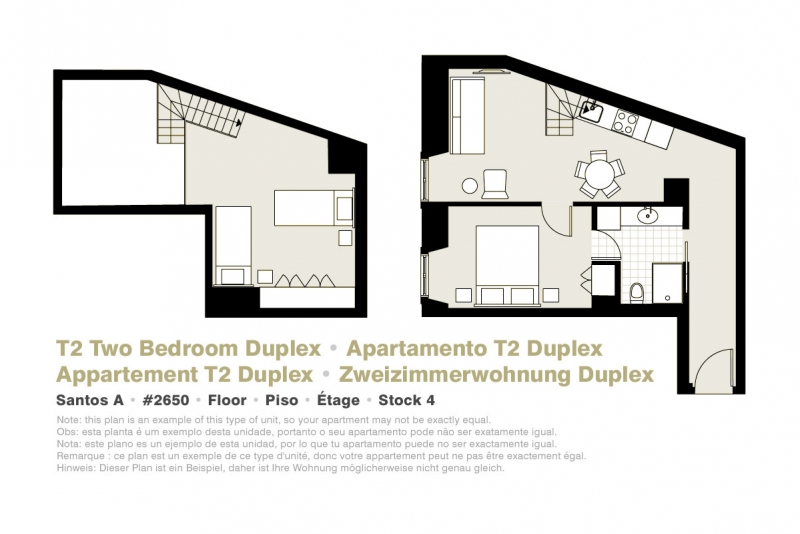 hotel Lisbon Serviced Apartments - Santos A
