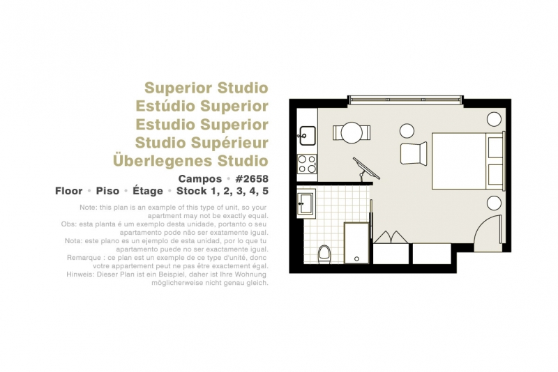 hotel Lisbon Serviced Apartments - Campos