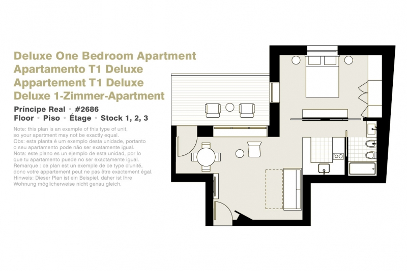 hotel Lisbon Serviced Apartments - Principe Real