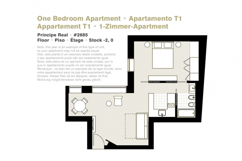 hotel Lisbon Serviced Apartments - Principe Real