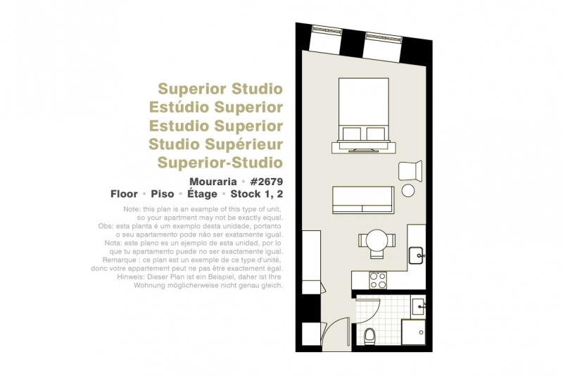 hotel Lisbon Serviced Apartments - Mouraria