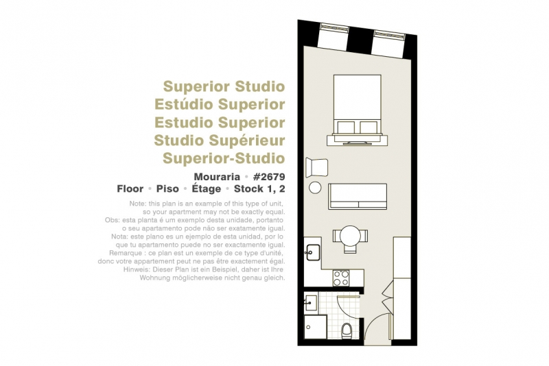 hotel Lisbon Serviced Apartments - Mouraria