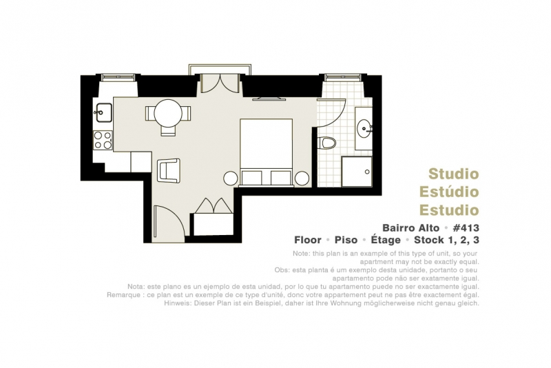 hotel Lisbon Serviced Apartments - Bairro Alto