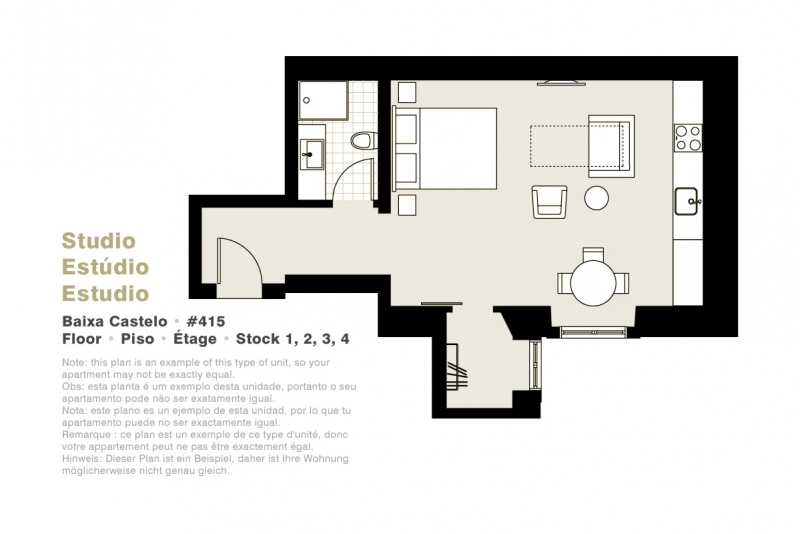 hotel Lisbon Serviced Apartments - Baixa Castelo