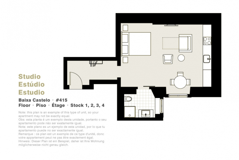 hotel Lisbon Serviced Apartments - Baixa Castelo