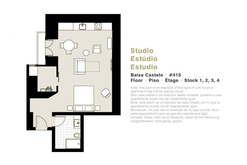 hotel Lisbon Serviced Apartments - Baixa Castelo