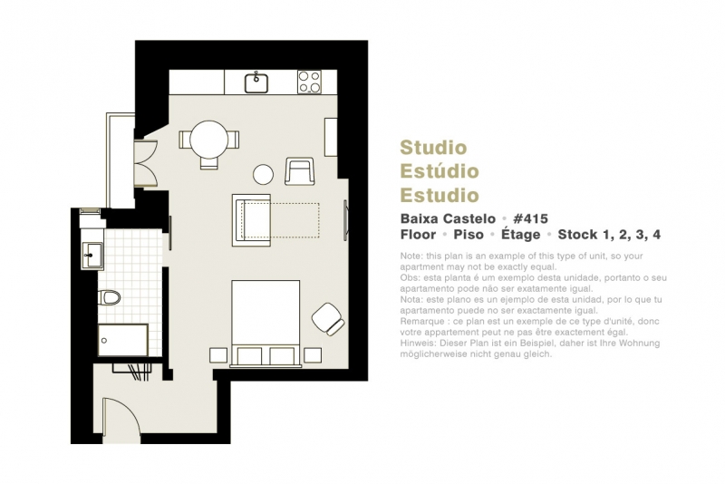 hotel Lisbon Serviced Apartments - Baixa Castelo