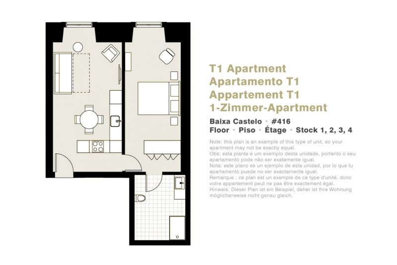 hotel Lisbon Serviced Apartments - Baixa Castelo