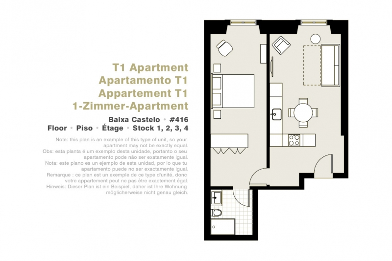 hotel Lisbon Serviced Apartments - Baixa Castelo