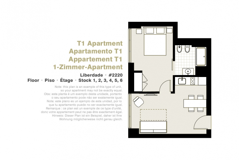 hotel Lisbon Serviced Apartments - Liberdade
