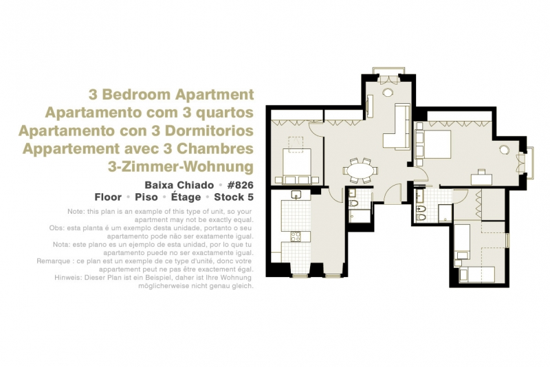 hotel Lisbon Serviced Apartments - Baixa Chiado
