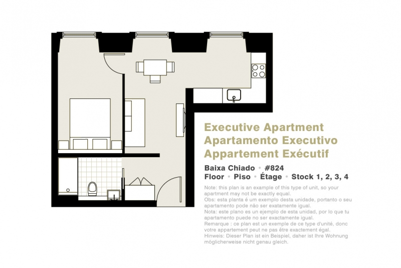hotel Lisbon Serviced Apartments - Baixa Chiado