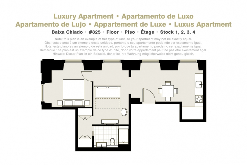 hotel Lisbon Serviced Apartments - Baixa Chiado
