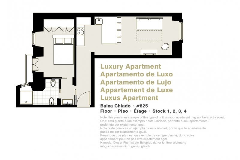 hotel Lisbon Serviced Apartments - Baixa Chiado
